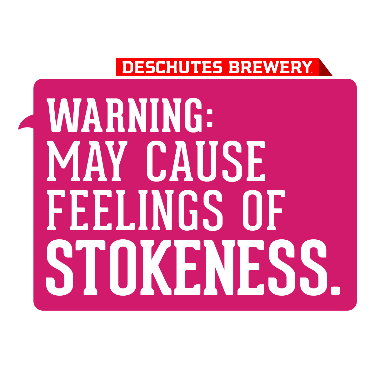 Warning: May cause feelings of Stokeness.